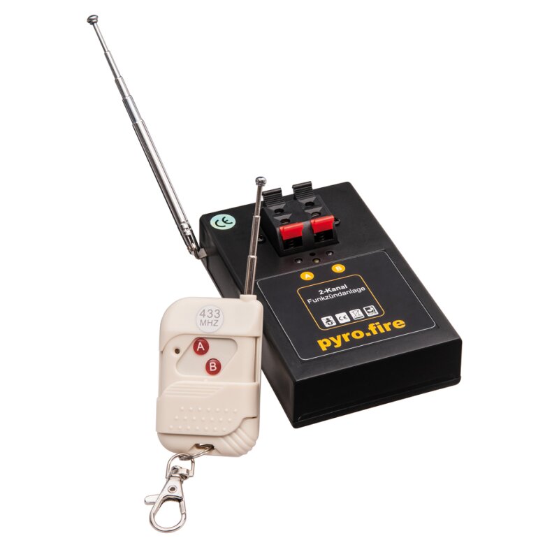 Radio Pyro Detonator